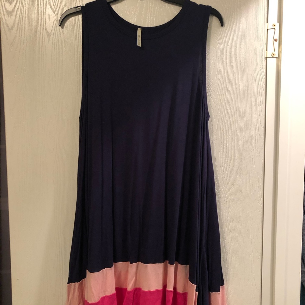 Bellamie tank dress